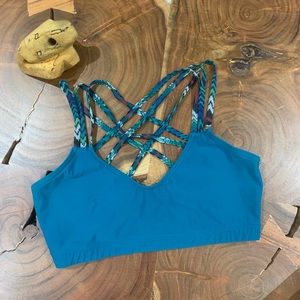 Extremely sweat wicking sports bra